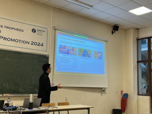 Zeyuan WANG soutient sa thèse de doctorat le mercredi 26 novembre 2025!