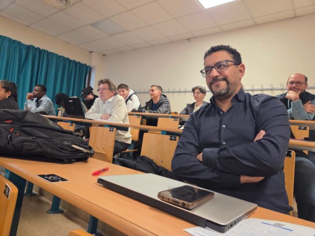 IBISC particpe au LabTour Université Evry Paris-Saclay le 18 novembre 2025, site Pelvoux! IBISC particpe au LabTour Université Evry Paris-Saclay le 18 novembre 2025, site Pelvoux!