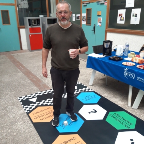 Open Science Tour2025, site Pelvoux, le 4 novembre 2025.