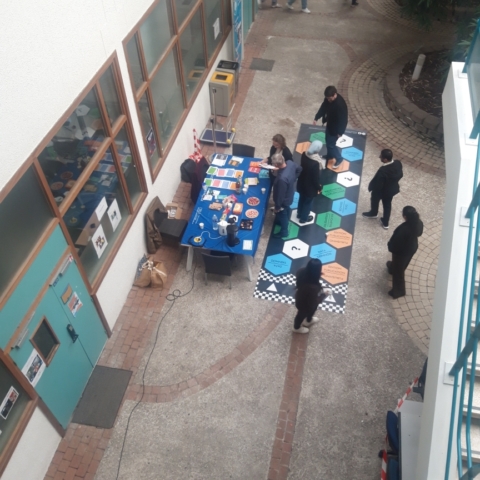 Open Science Tour2025, site Pelvoux, le 4 novembre 2025.