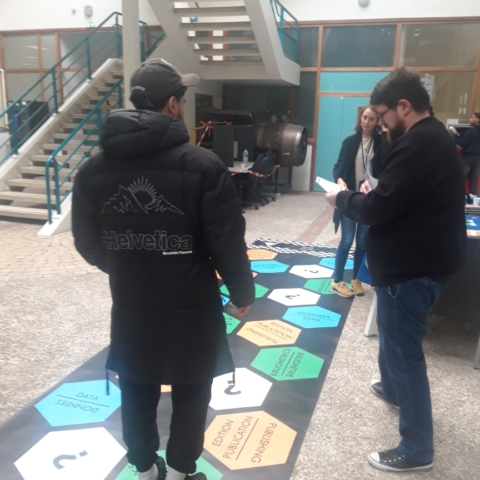 Open Science Tour2025, site Pelvoux, le 4 novembre 2025.