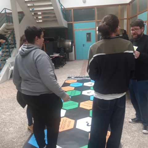 Open Science Tour2025, site Pelvoux, le 4 novembre 2025.