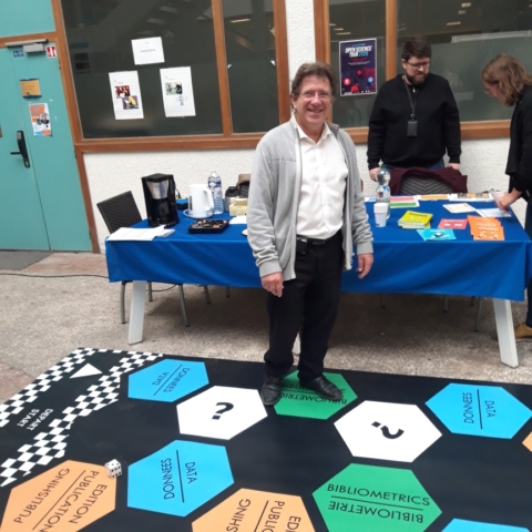 Open Science Tour2025, site Pelvoux, le 4 novembre 2025.