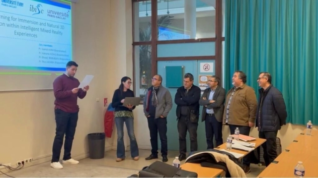 Salah-eddine LAIDOUDI soutient sa thèse de doctorat le lundi 17 novembre 2025