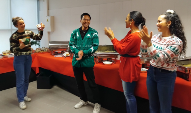 Journée des doctorants IBISC 2025, vainqueur du concours des Pull de Noël! Journée des doctorants IBISC 2025, vainqueur du concours des Pull de Noël!