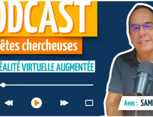 Les travaux de Samir OTMANE sont mis en valeur dans le podcast n°3 de l&rsquo;Université Évry Paris-Saclay « la réalité virtuelle augmentée » de janvier 2026!