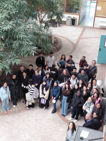 Journée des stagiaires IBISC, lundi 11 mai 2026