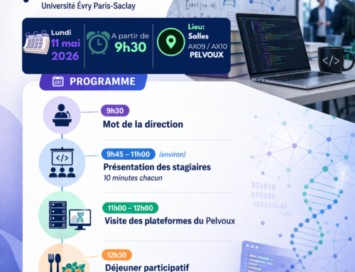 Journée des stagiaires IBISC 2026, site Pelvoux