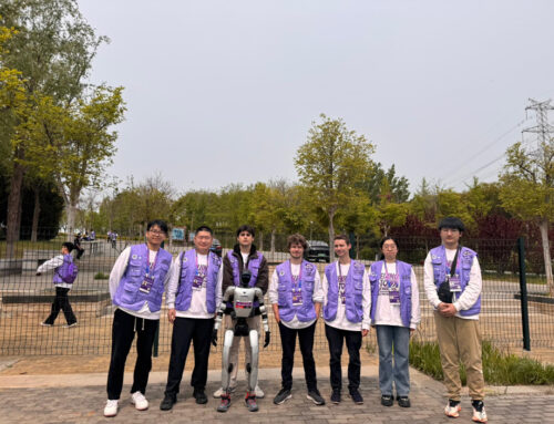 Pékin 2026 : l&rsquo;IBISC seule équipe française au semi-marathon humanoïde!