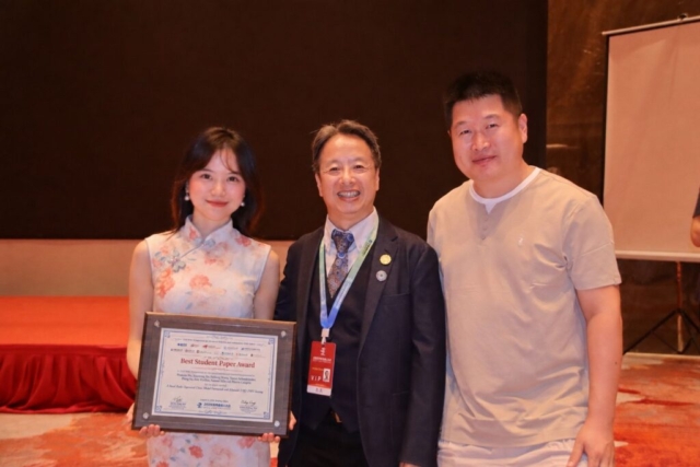 SARA 2026, Pékin, Wanxin Hu (stagiaire M2 IBISC), Hang Su