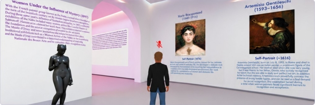 IBISC et l'AFXR présentent le musée virtuel « Women in Art & Science » à womENcourage 2026, du 30 septembre au 2 octobre 2026 à Sophia Antipolis (see English version above) IBISC et l'AFXR présentent le musée virtuel « Women in Art & Science » à womENcourage 2026, du 30 septembre au 2 octobre 2026 à Sophia Antipolis (see English version above)
