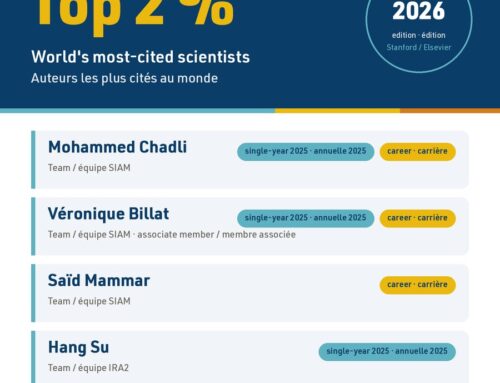 Des membres d&rsquo;IBISC dans la liste des « Top 2 % » auteurs les plus cités au monde établie par Elsevier et l&rsquo;Université de Stanford (édition 2026)!