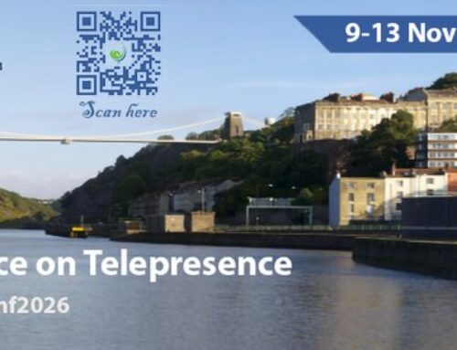 Un membre d&rsquo;IBISC s&rsquo;implique dans l&rsquo;organisation de la conférence IEEE Telepresence 2026, qui aura lieu à Bristol (Royaume-Uni) du 9 au 13 novembre 2026 (see English version below)