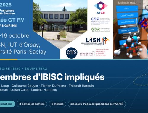 Des membres d’IBISC s’impliquent dans les Journées communes jf·XR – GT RV 2026, du mercredi 14 au vendredi 16 octobre 2026 à Orsay et Gif-sur-Yvette !