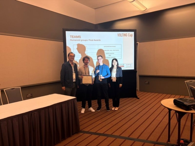 IBISC awarded at Volting Cup, 2nd price - IROS 2026, Pittsburgh, États-Unis, du 27 septembre au 1er octobre 202 IBISC awarded at Volting Cup, 2nd price - IROS 2026, Pittsburgh, États-Unis, du 27 septembre au 1er octobre 202