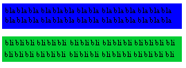 positionnement en flux
