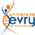 Logo de l'universit� d'Evry-Val d'Essonne
